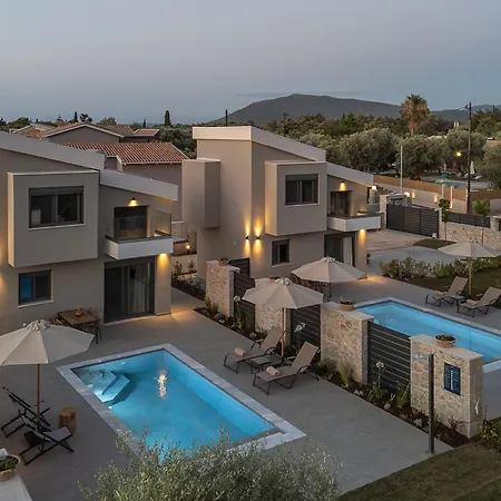 Ertha Retreat Homes Villa Lefkáda