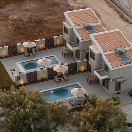 Ertha Retreat Homes Villa Lefkada City