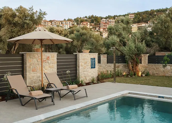 Ertha Retreat Homes Βίλα Λευκάδα